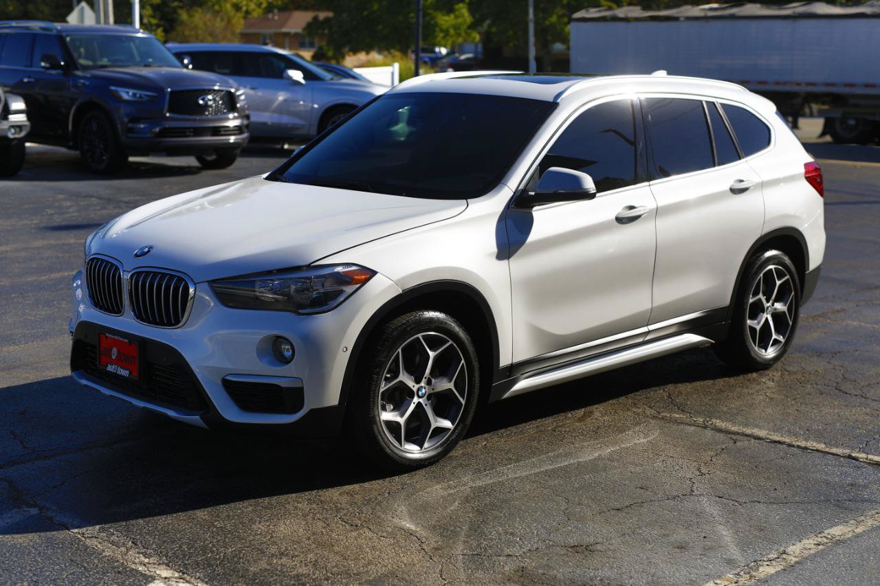 Used 2018 BMW X1 xDrive28i AWD/4WD image 3