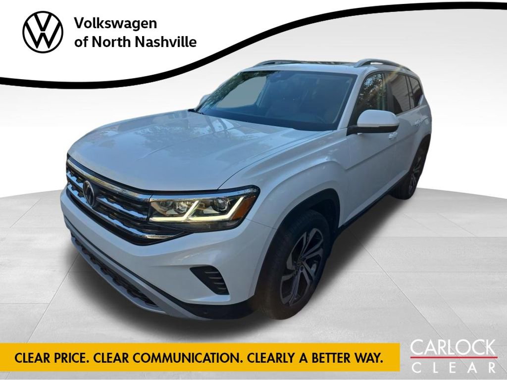 Used 2023 Volkswagen Atlas SEL image 1