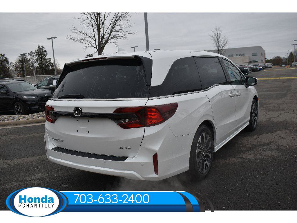 New 2026 Honda Odyssey Elite image 7