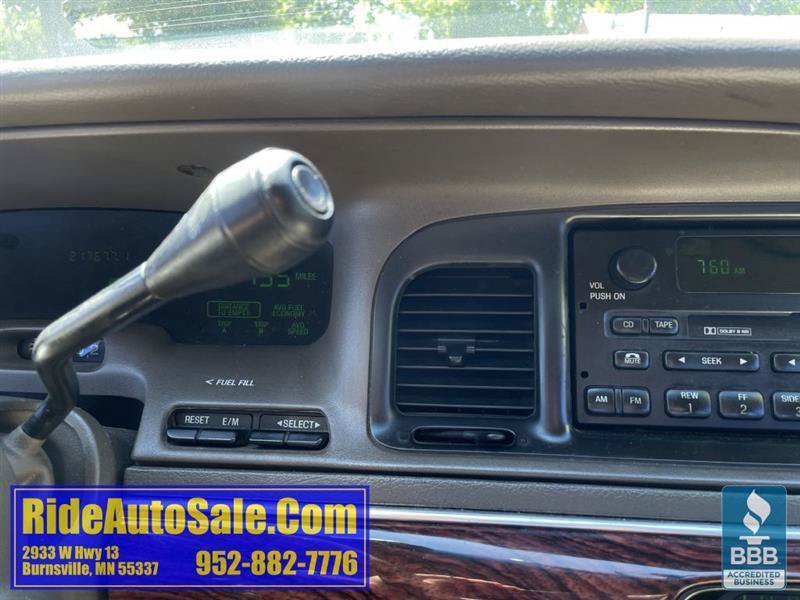 Used 2000 Mercury Grand Marquis LS RWD image 18