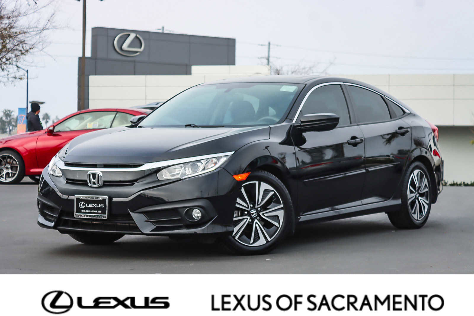 Used 2016 Honda Civic EX-T