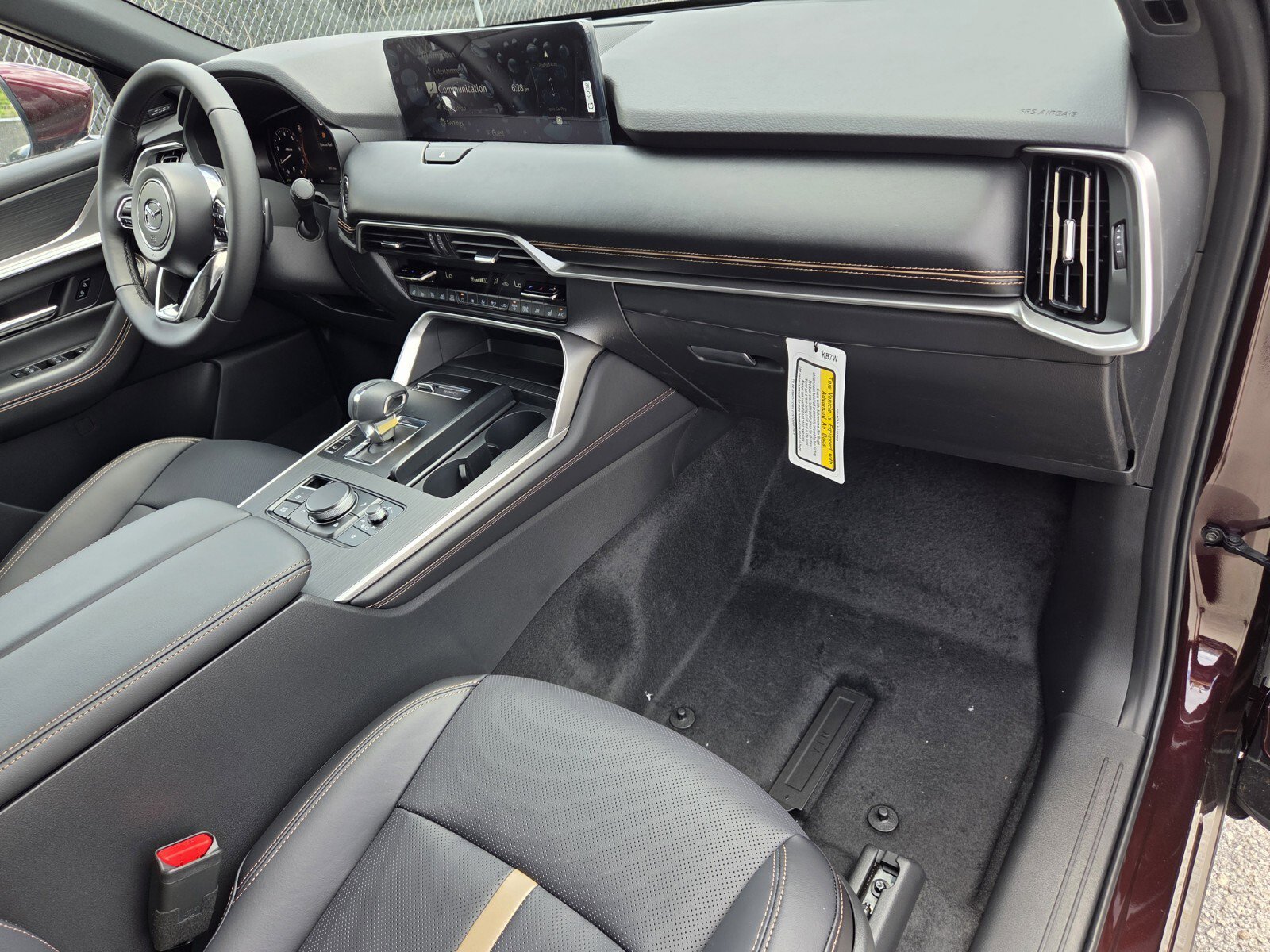 New 2026 MAZDA CX-90 3.3 Turbo S w/ Premium Plus AWD/4WD image 15