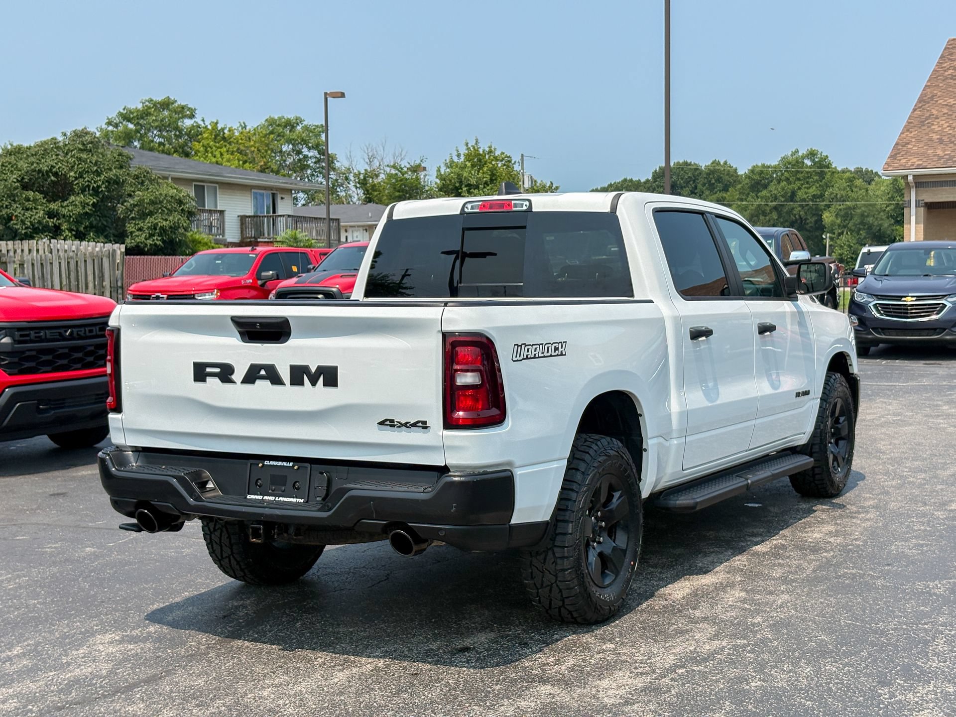 Used 2025 RAM 1500 Warlock AWD/4WD image 12