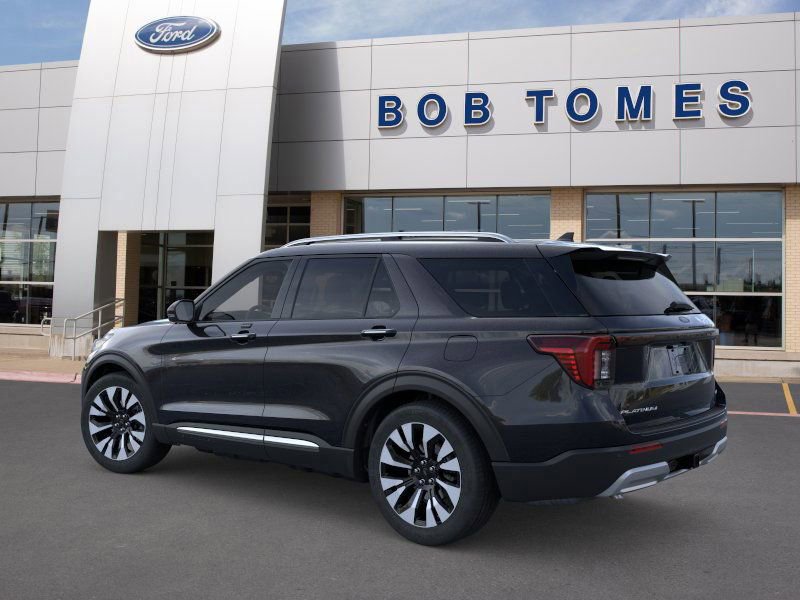 New 2026 Ford Explorer Platinum image 5