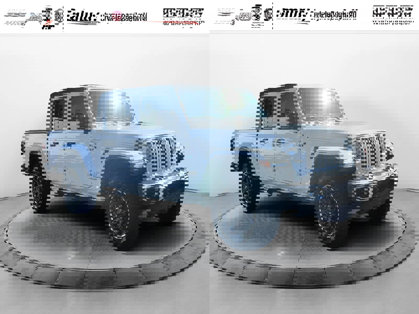 Certified 2023 Jeep Gladiator Overland