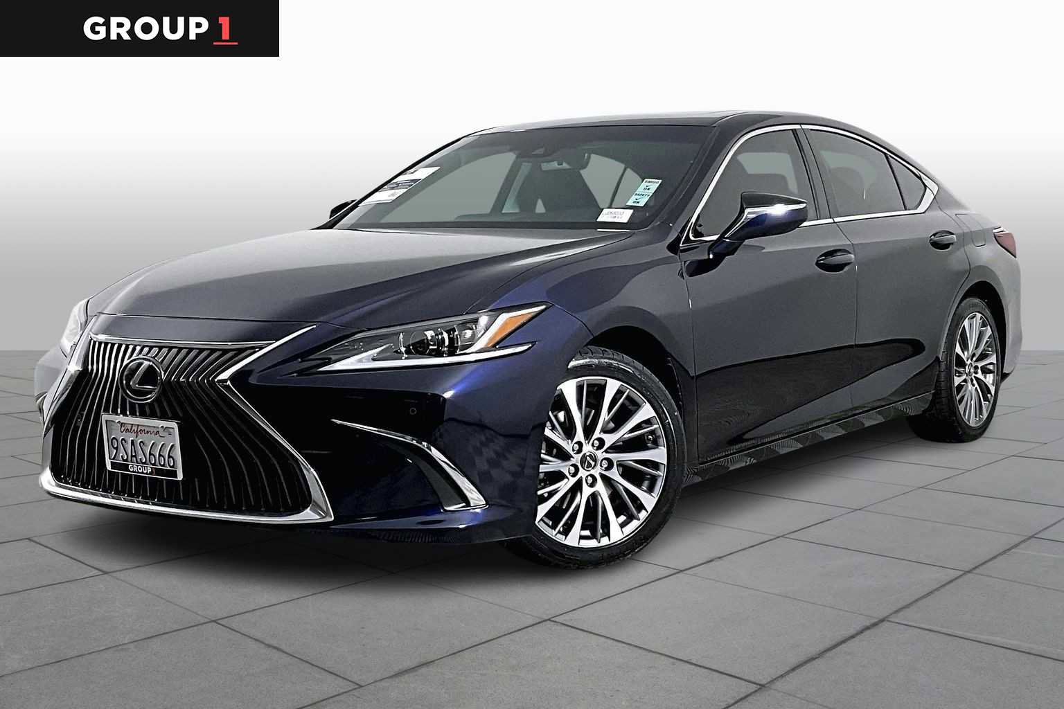 Used 2020 Lexus ES 350 w/ Premium Package video 1