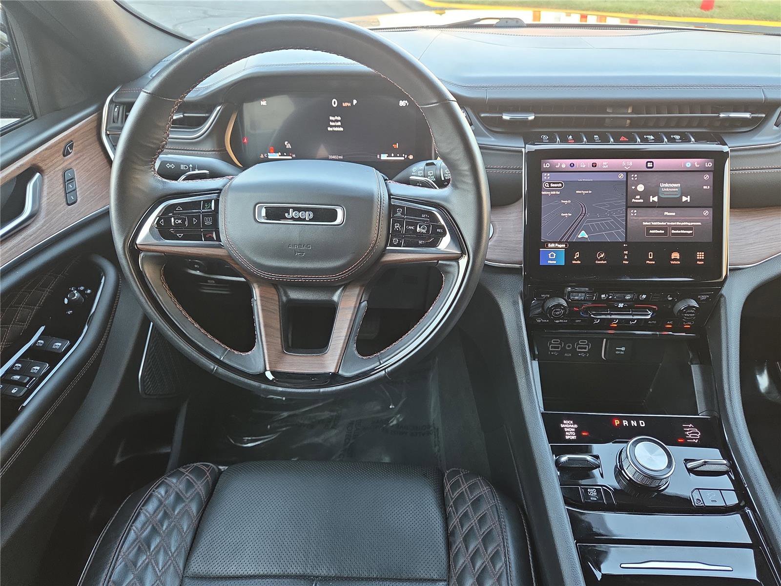 Used 2023 Jeep Grand Cherokee Summit w/ Adv Protech Group IV image 17