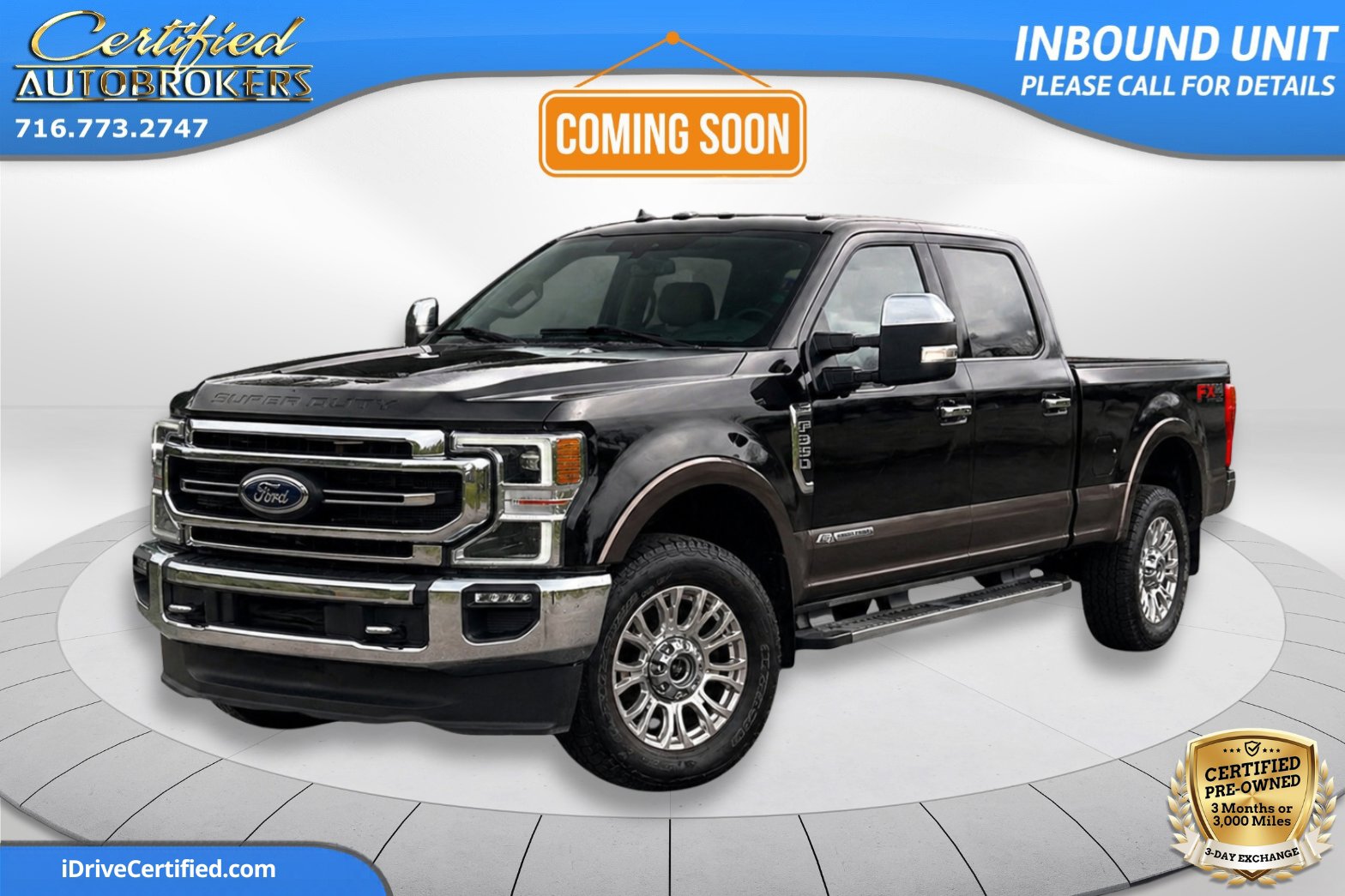 Used 2020 Ford F350 King Ranch w/ Chrome Package AWD/4WD image 1
