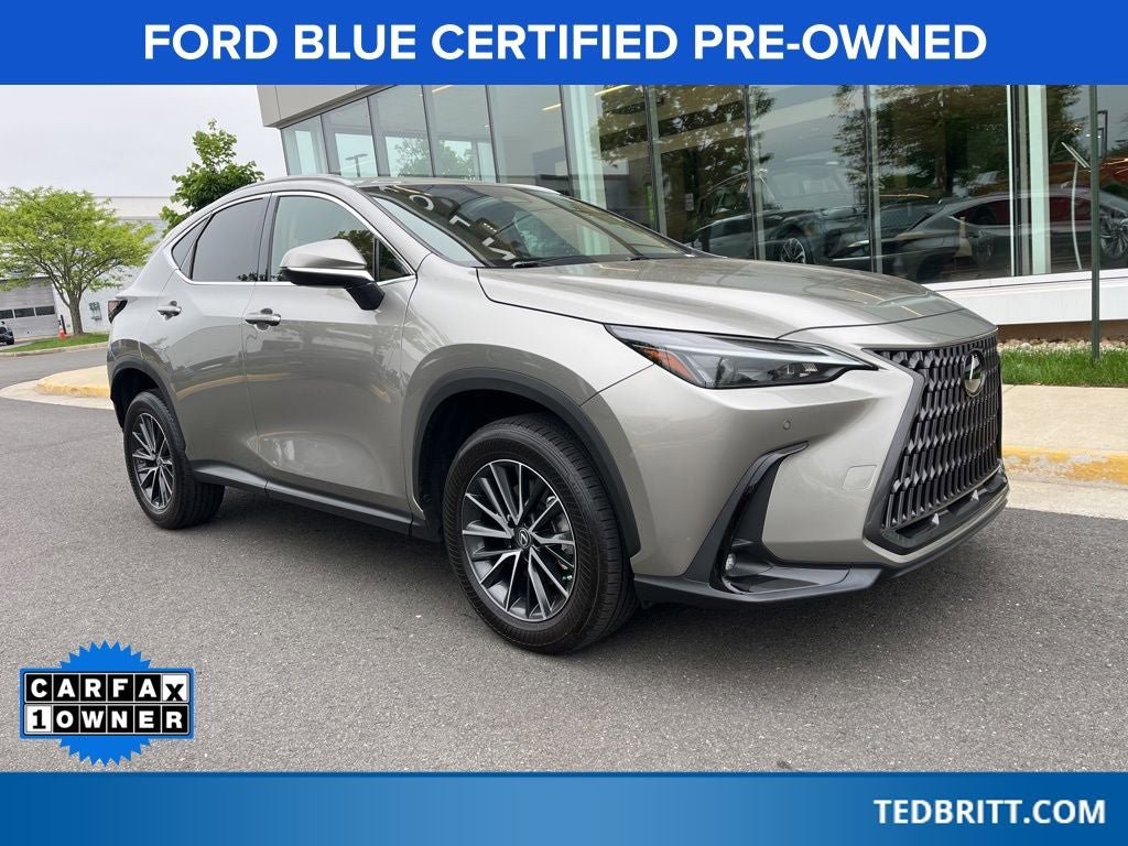 Used 2022 Lexus NX 350 AWD