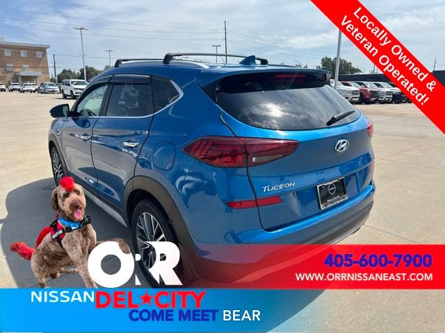 Used 2021 Hyundai Tucson Limited FWD video 3