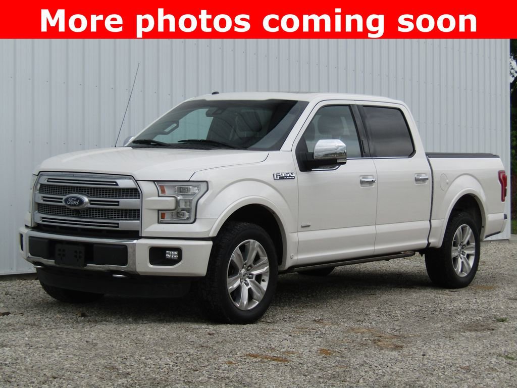 Used 2016 Ford F150 Platinum w/ Equipment Group 701A Luxury AWD/4WD image 12