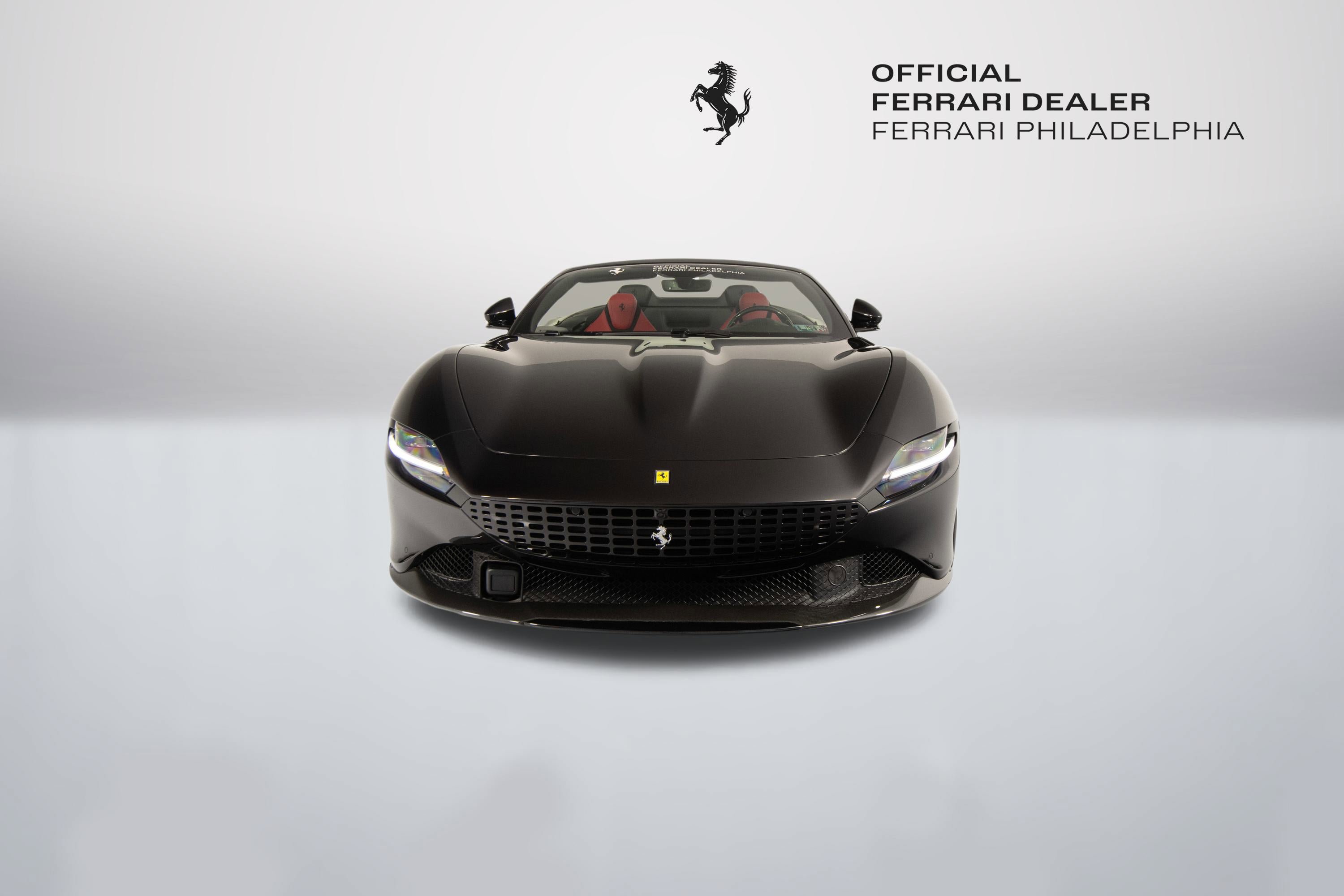 Certified 2024 Ferrari Roma Spider RWD image 2