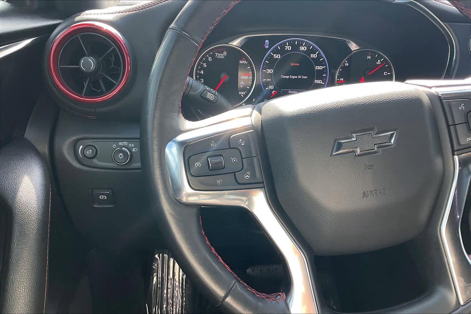 Used 2022 Chevrolet Blazer RS w/ Enhanced Convenience Package FWD image 23