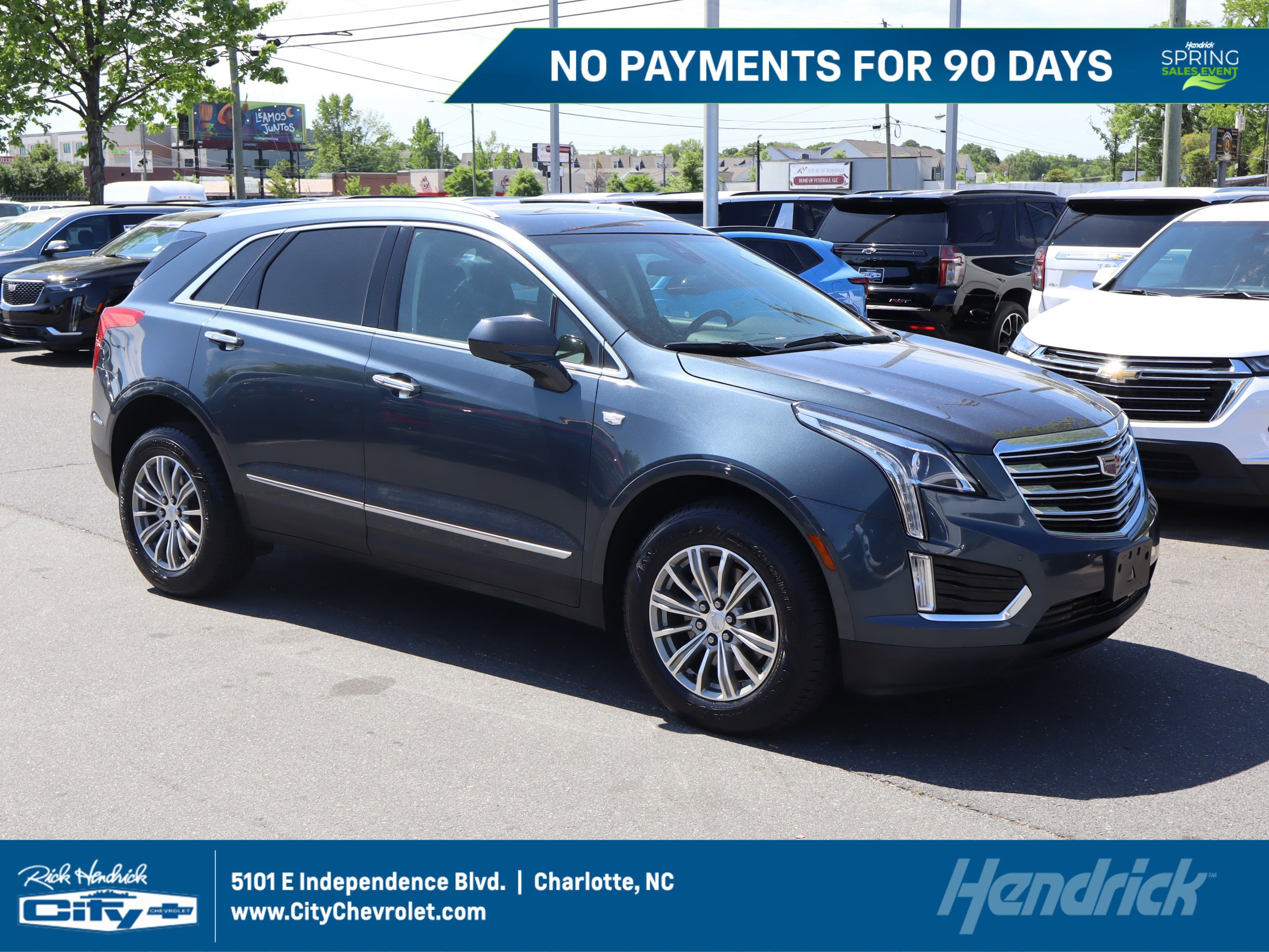 Used 2019 Cadillac XT5 Luxury