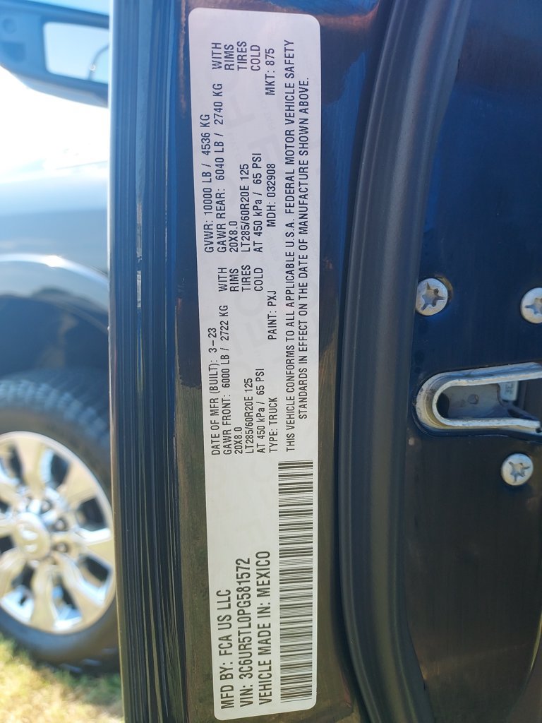 Used 2023 RAM 2500 Limited AWD/4WD image 24