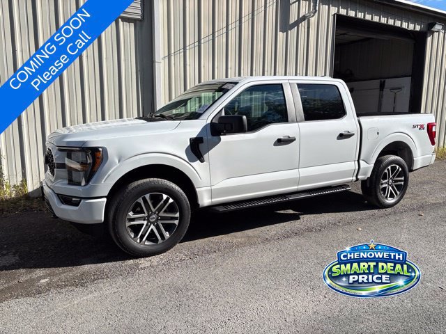 Used 2023 Ford F150 XL w/ STX Appearance Package AWD/4WD image 3