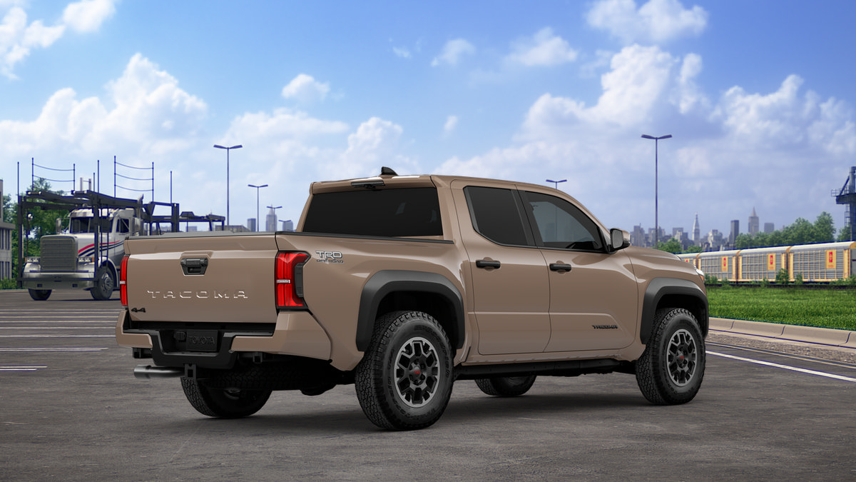 New 2026 Toyota Tacoma TRD Off-Road AWD/4WD image 44