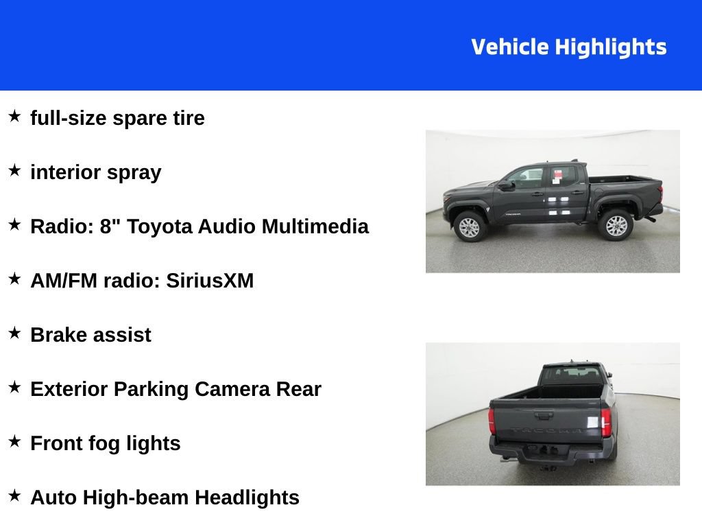 Used 2025 Toyota Tacoma SR5 RWD image 4