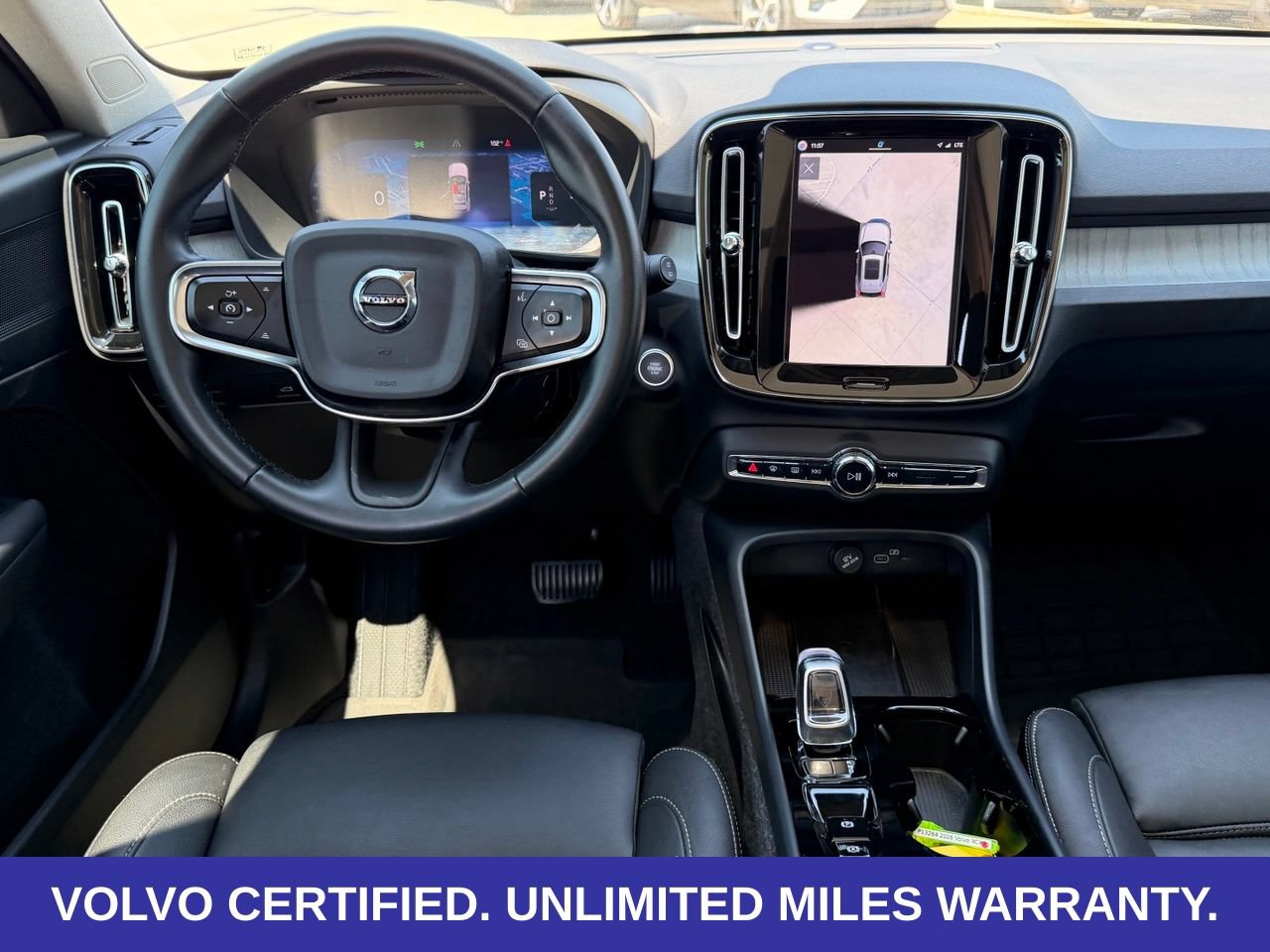 Certified 2026 Volvo XC40 B5 Plus AWD/4WD image 12