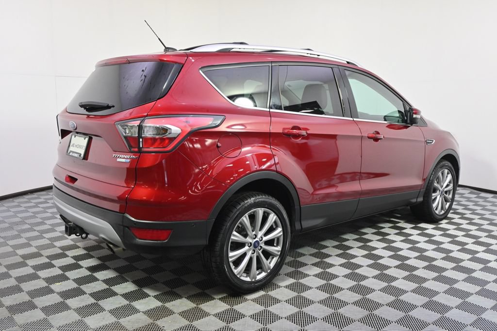 Used 2017 Ford Escape Titanium w/ Equipment Group 301A AWD/4WD image 7