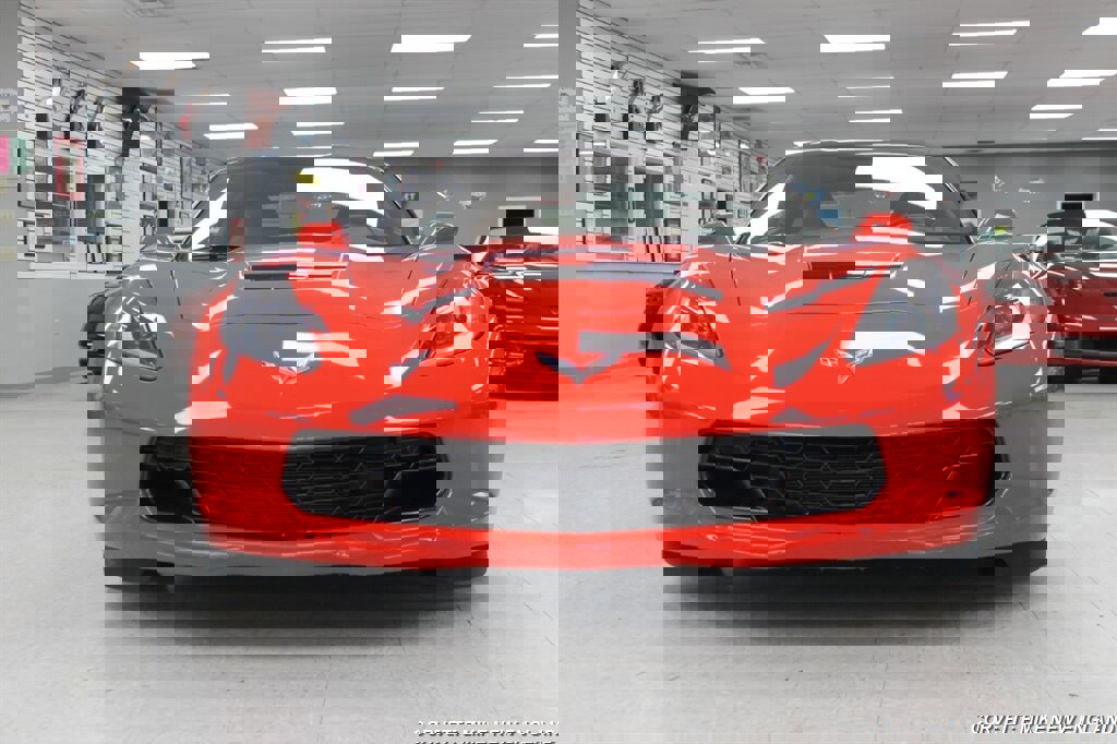 Used 2014 Chevrolet Corvette Stingray Coupe w/ 3LT Preferred Equipment Group image 12