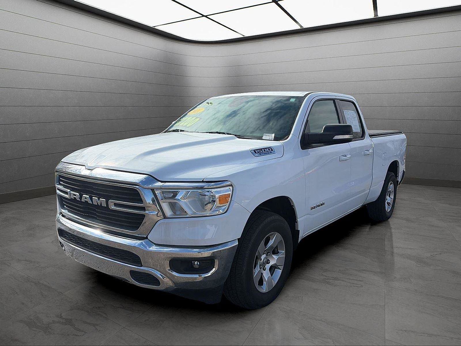 Used 2021 RAM 1500 Big Horn image 1
