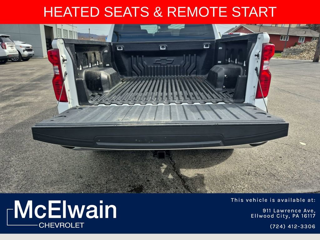 Used 2022 Chevrolet Silverado 1500 LT AWD/4WD image 31