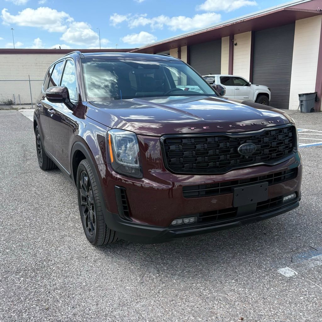 Used 2021 Kia Telluride SX w/ Nightfall Edition Package image 1