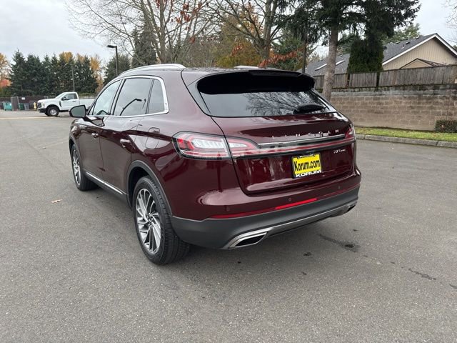 Used 2019 Lincoln Nautilus Reserve image 3
