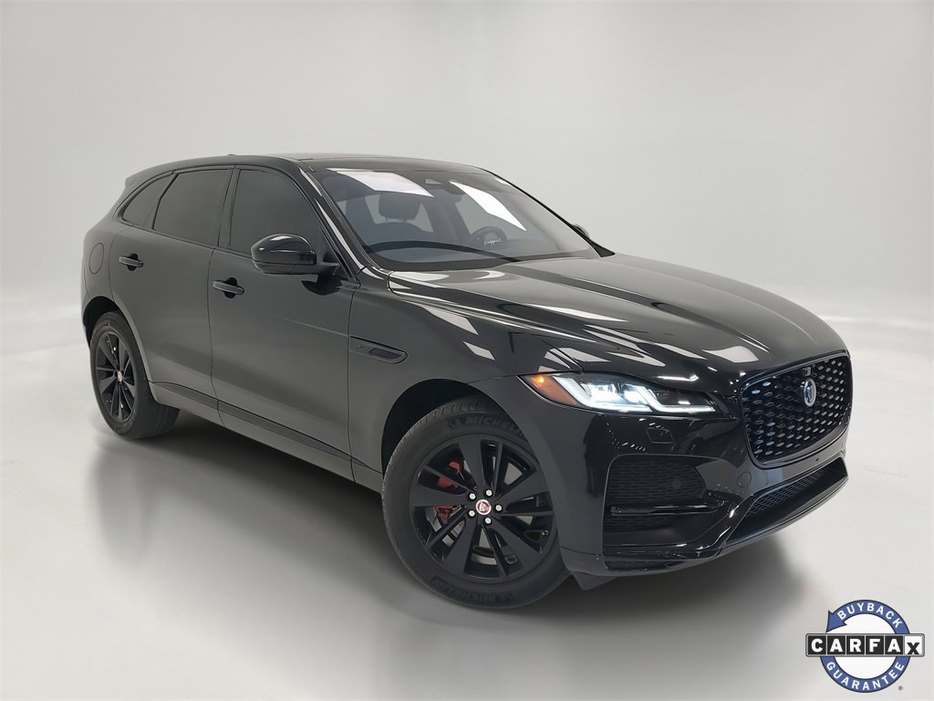 Used 2021 Jaguar F-PACE S