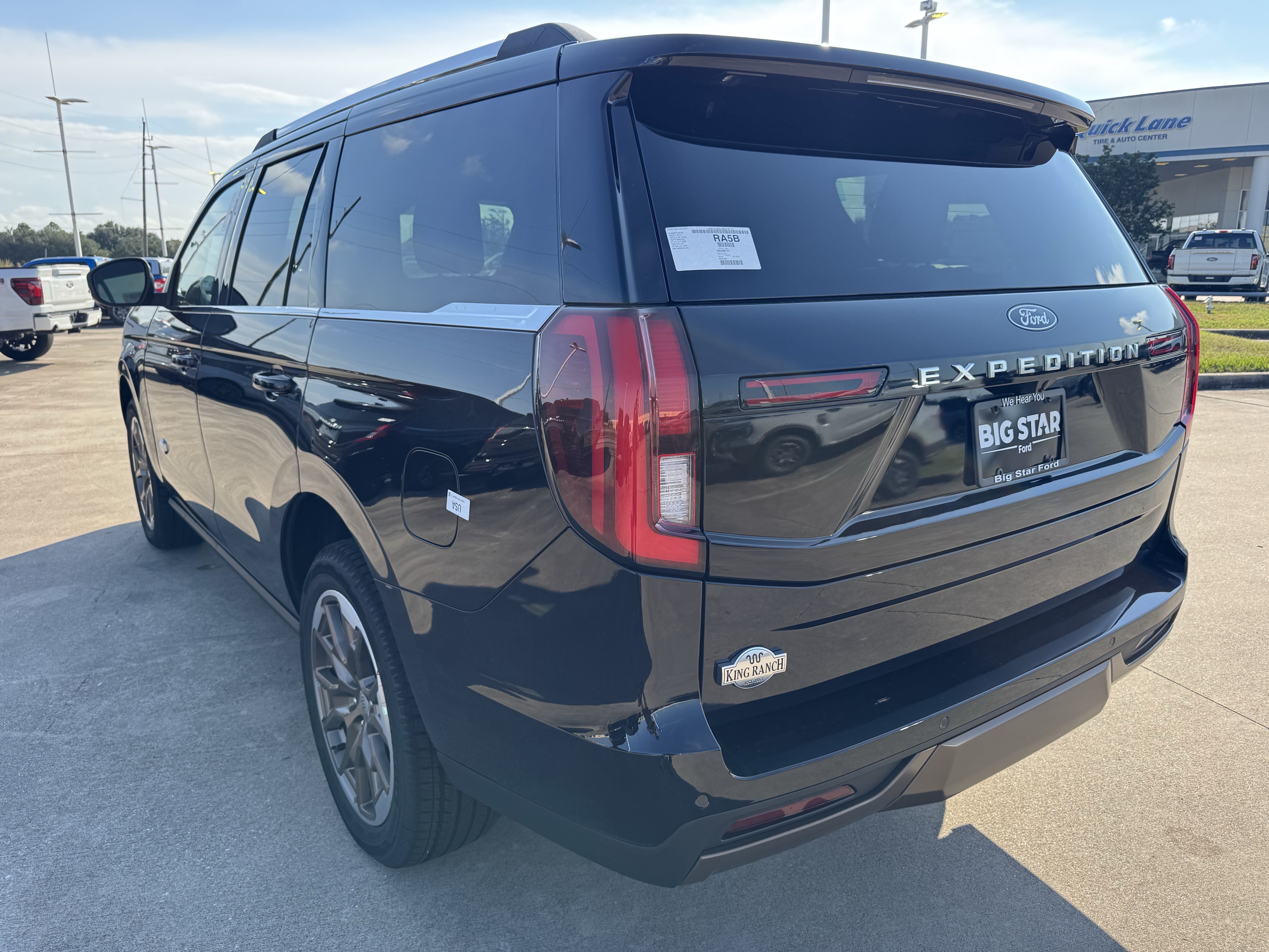 New 2027 Ford Expedition King Ranch RWD image 6