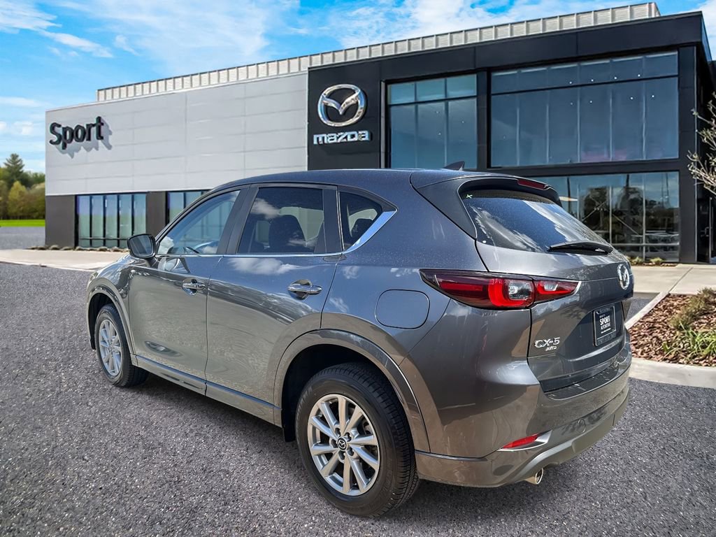 Certified 2024 MAZDA CX-5 AWD 2.5 S w/ Select Package image 7