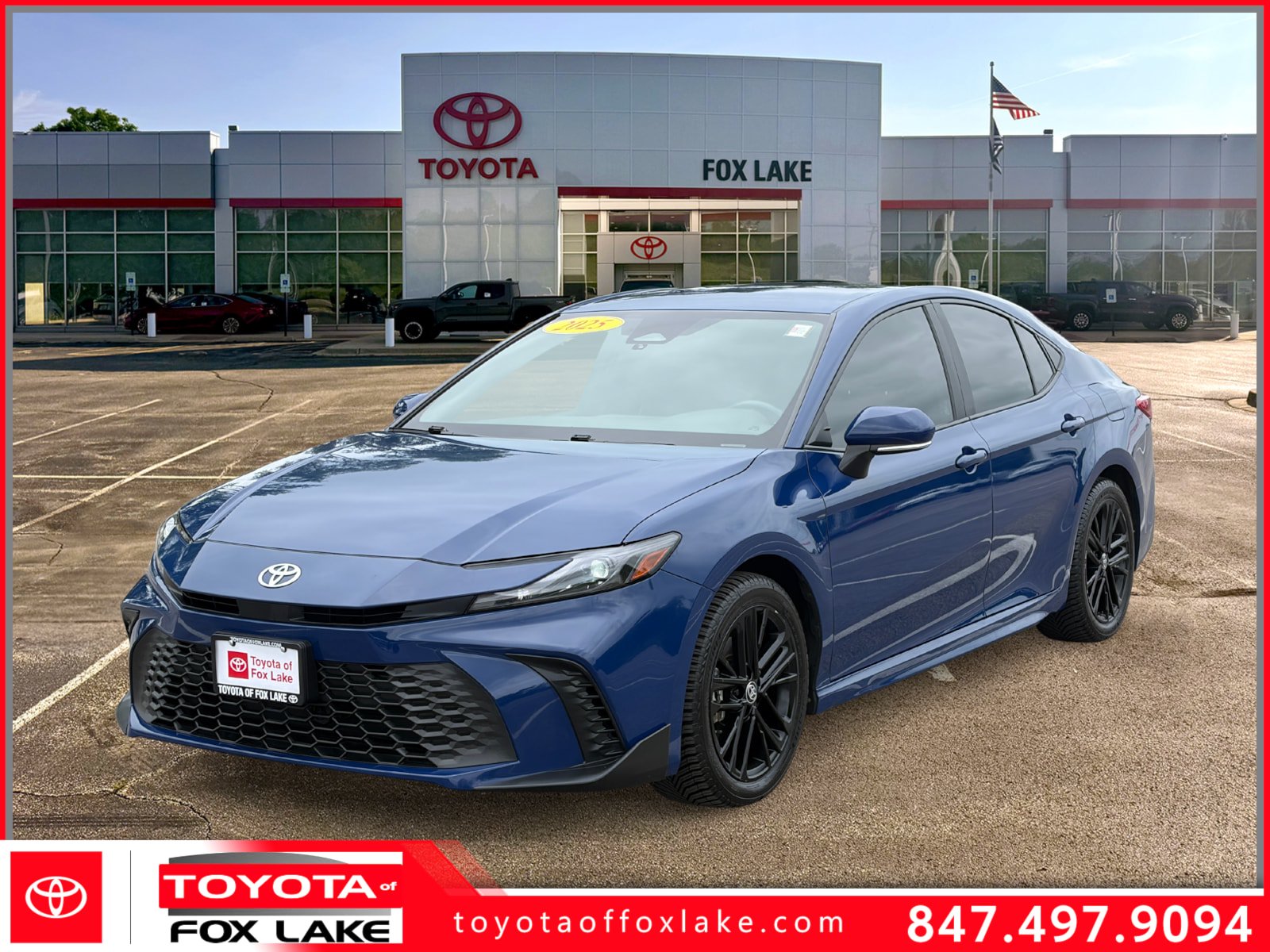 Used 2025 Toyota Camry SE w/ Convenience Package