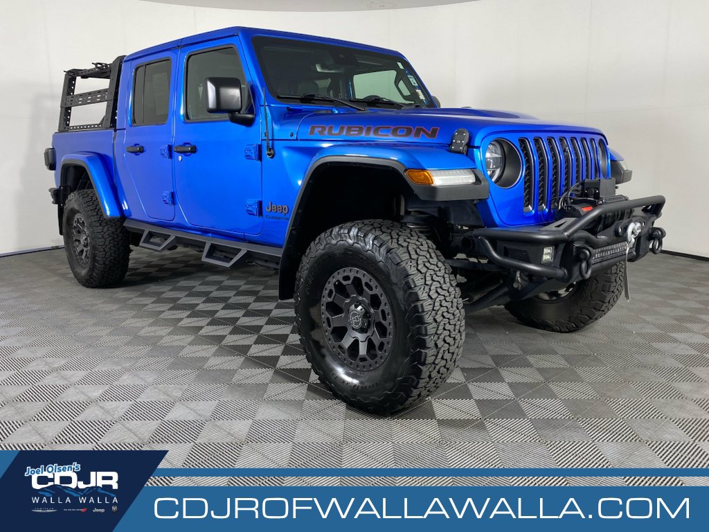 Used 2021 Jeep Gladiator Rubicon