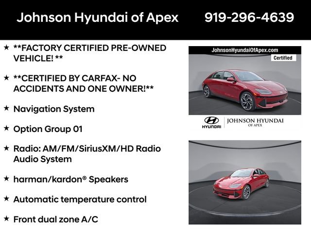 Used 2024 Hyundai Ioniq 6 SEL RWD image 6