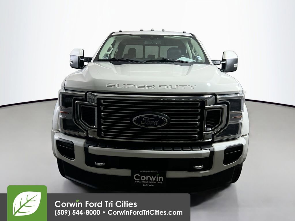 Used 2020 Ford F450 Limited w/ FX4 Off-Road Package AWD/4WD image 4