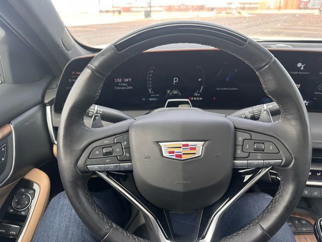Used 2025 Cadillac CT5 Premium Luxury w/ Technology Package AWD/4WD image 18