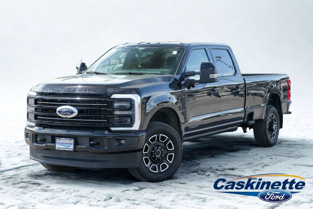 Used 2025 Ford F250 Platinum