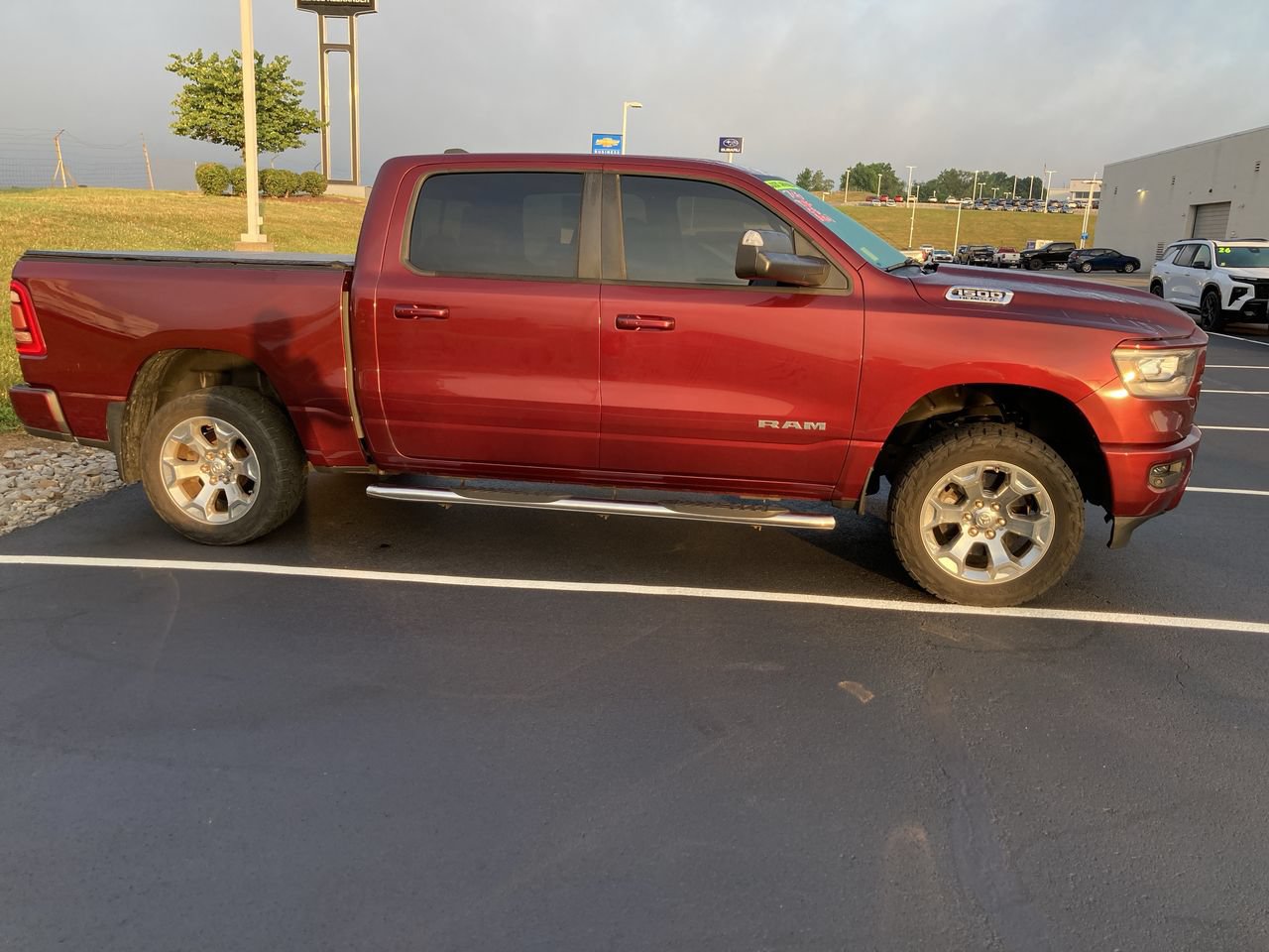 Used 2019 RAM 1500 Big Horn AWD/4WD image 8