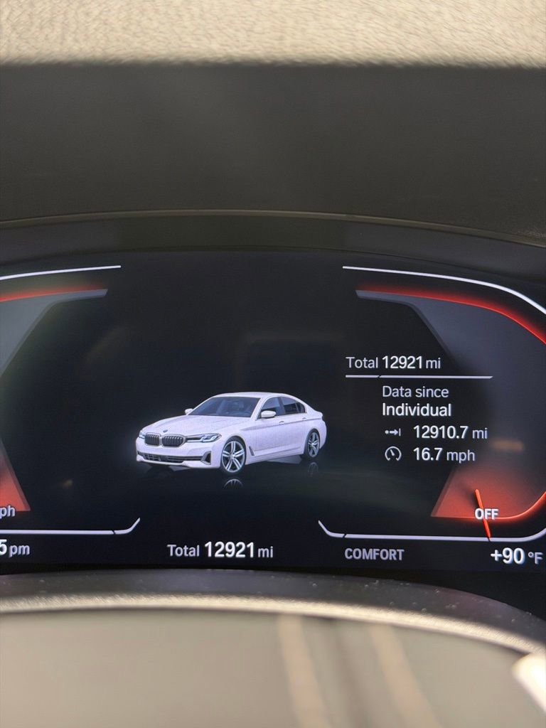 Used 2022 BMW 540i w/ Premium Package RWD image 7
