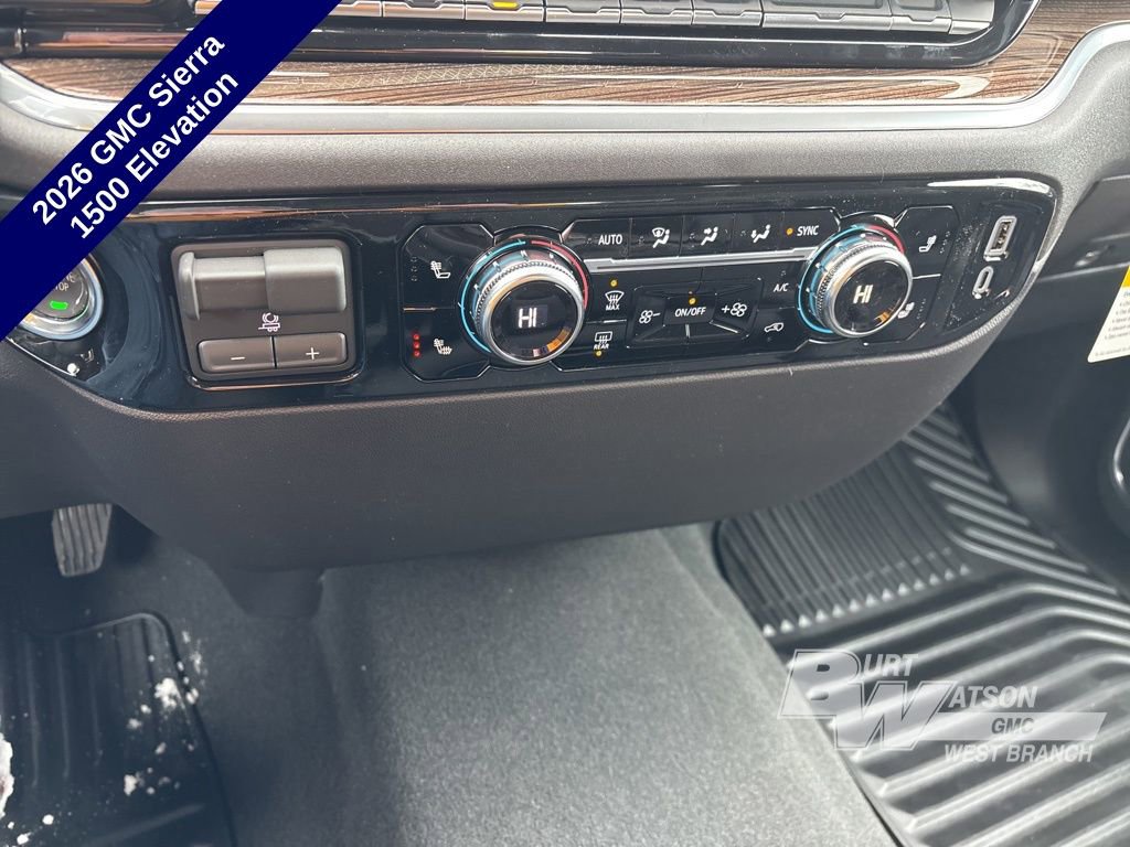 New 2026 GMC Sierra 1500 Elevation image 6
