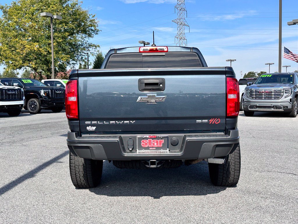 Used 2020 Chevrolet Colorado ZR2 AWD/4WD image 8