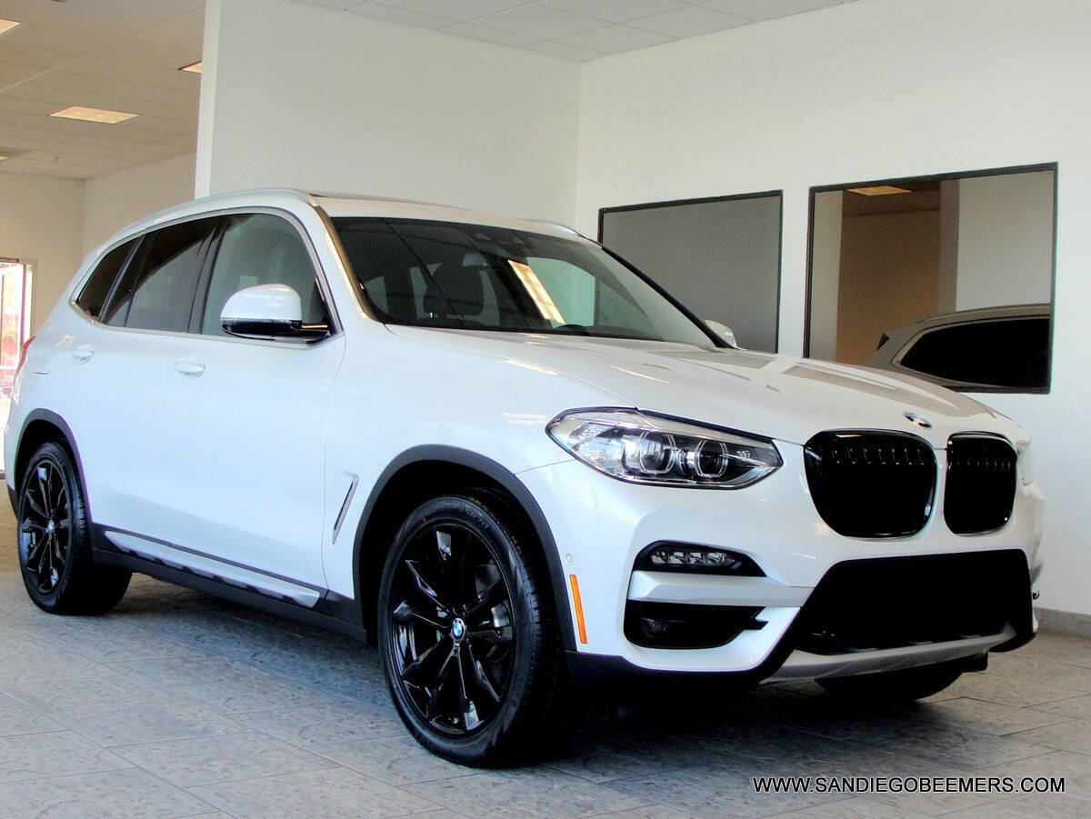 Used 2021 BMW X3 sDrive30i w/ Convenience Package image 38