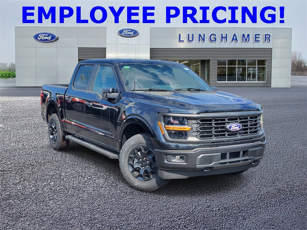 New 2025 Ford F150 STX w/ Equipment Group 201A FX4