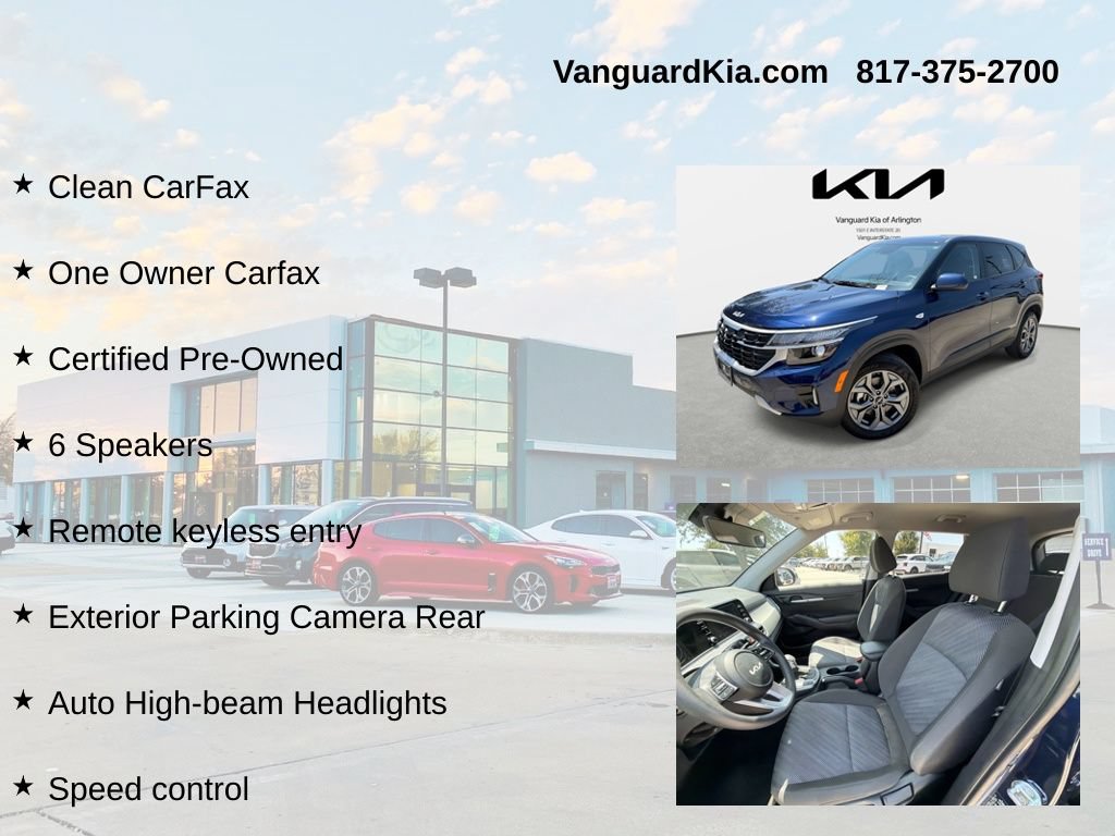 Certified 2026 Kia Seltos LX AWD/4WD image 6