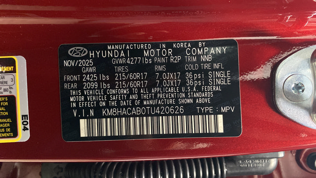 New 2026 Hyundai Kona SE AWD/4WD image 28