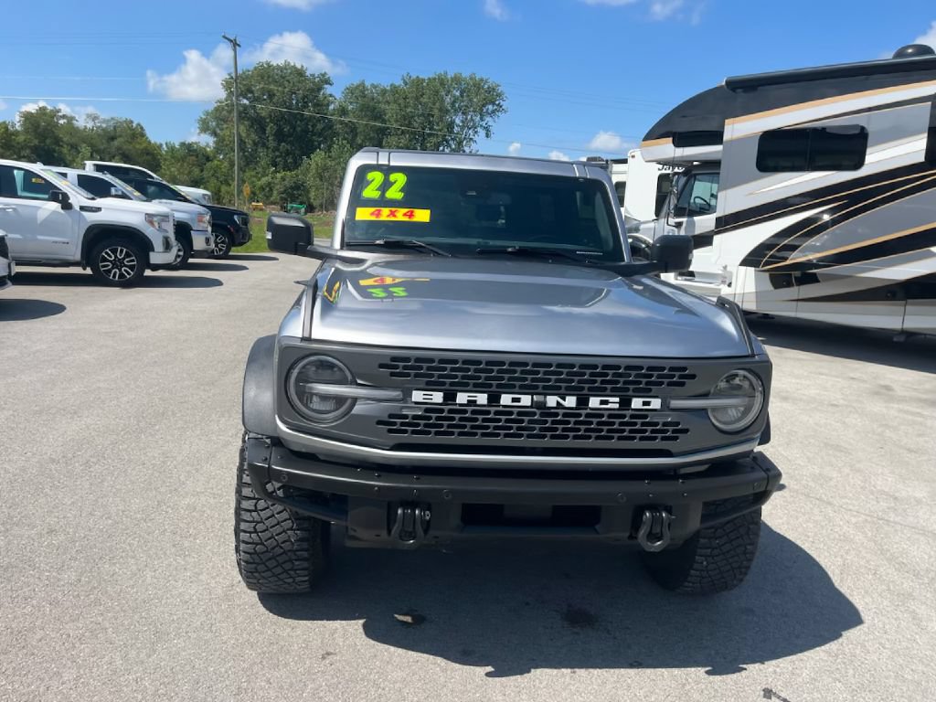 Used 2022 Ford Bronco Badlands AWD/4WD image 12