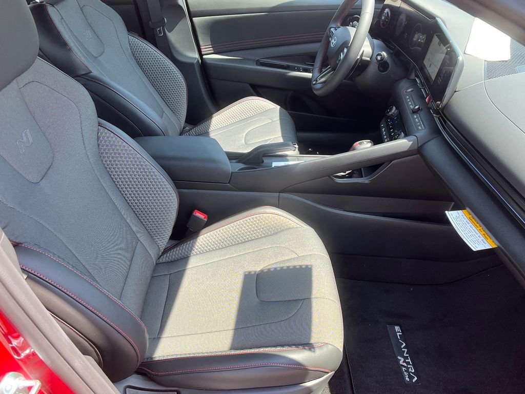 New 2025 Hyundai Elantra N Line image 14