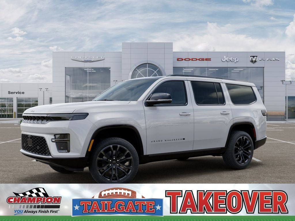 New 2026 Jeep Grand Wagoneer Summit w/ Premium Group III AWD/4WD image 2
