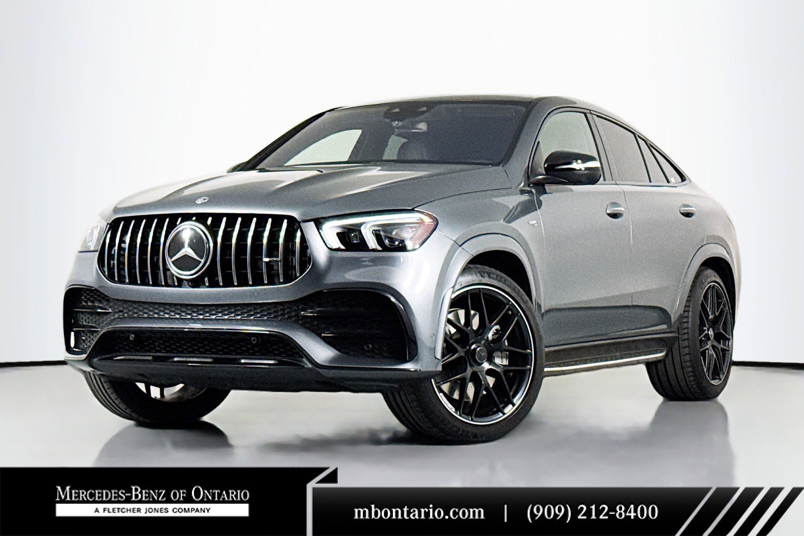 Certified 2022 Mercedes-Benz GLE 53 AMG 4MATIC Coupe